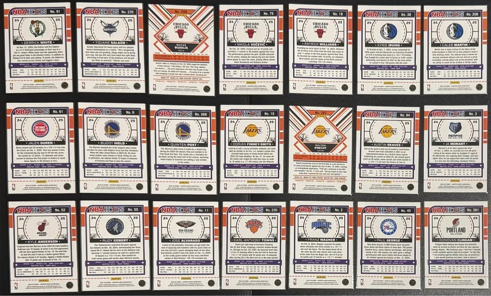 2024-25 PANINI- HAUNTED HOOPS BASKETBALL CARDS - photo 3