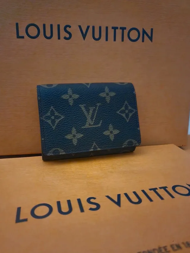 Vintage x Louis Vuitton Monogram Envelope Carte de thumbnail