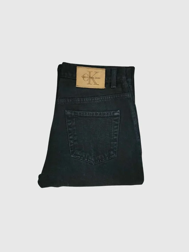 Vintage x 90s Calvin Klein Easy Fit Zip Fly Denim thumbnail