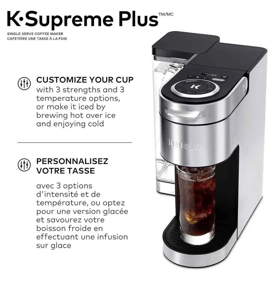 Keurig K-Supreme Plus Single Serve K-Cup Pod Coffee Maker image indicator(5)