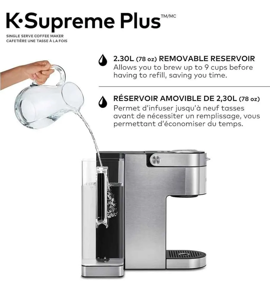 Keurig K-Supreme Plus Single Serve K-Cup Pod Coffee Maker image indicator(6)