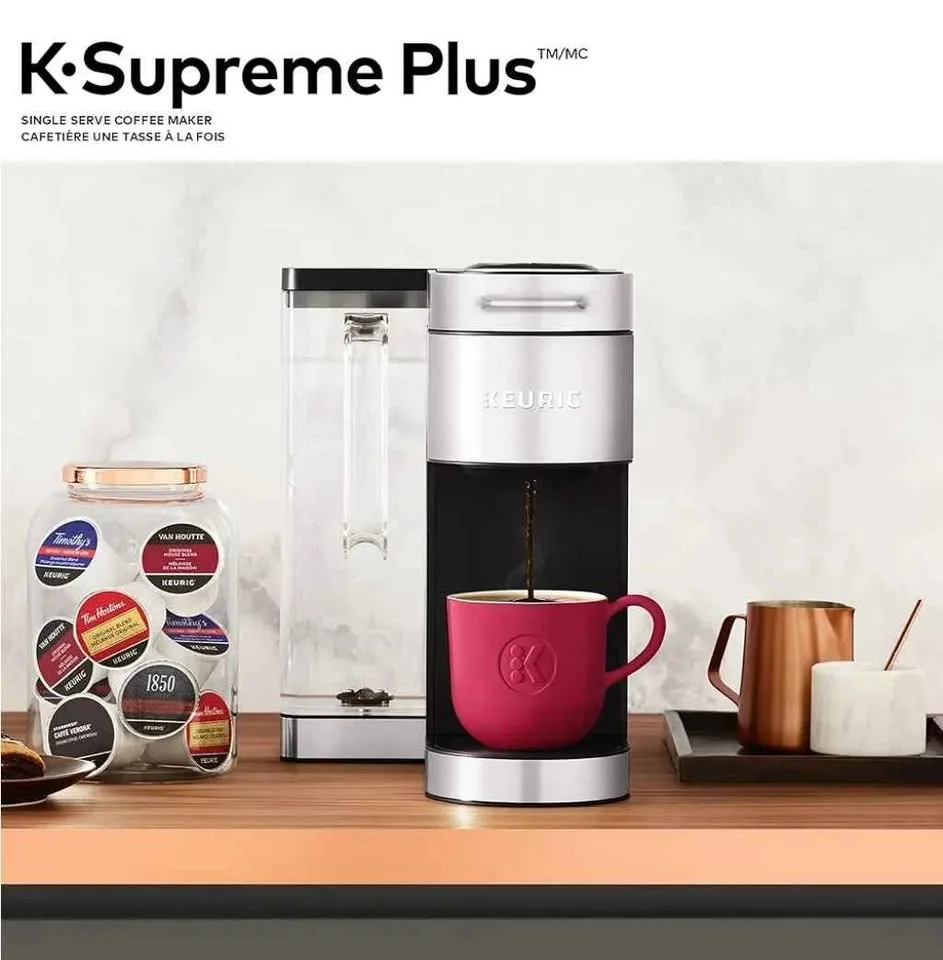 Keurig K-Supreme Plus Single Serve K-Cup Pod Coffee Maker image indicator(8)