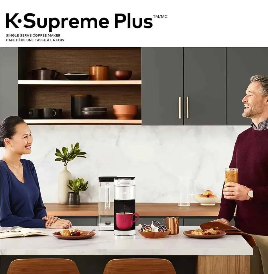 Keurig K-Supreme Plus Single Serve K-Cup Pod Coffee Maker image indicator(9)