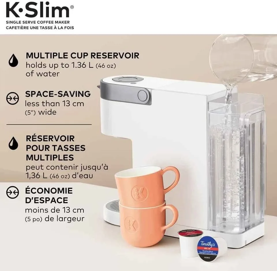 Keurig K-Slim Single Serve K-Cup Pod Coffee Maker image indicator(2)
