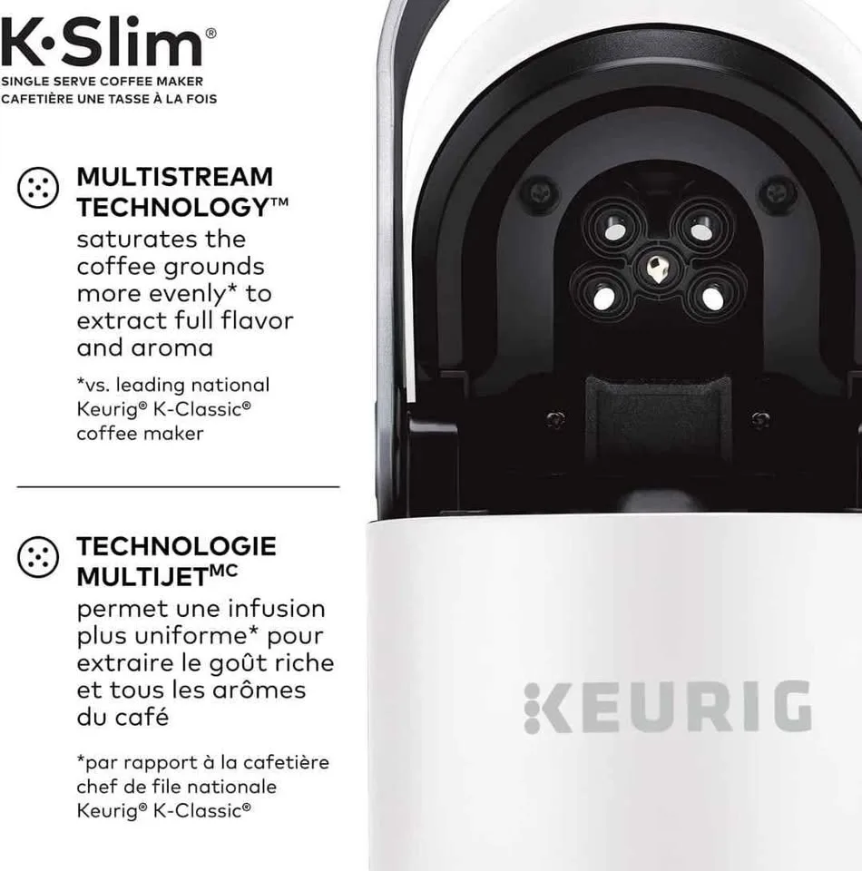 Keurig K-Slim Single Serve K-Cup Pod Coffee Maker image indicator(4)