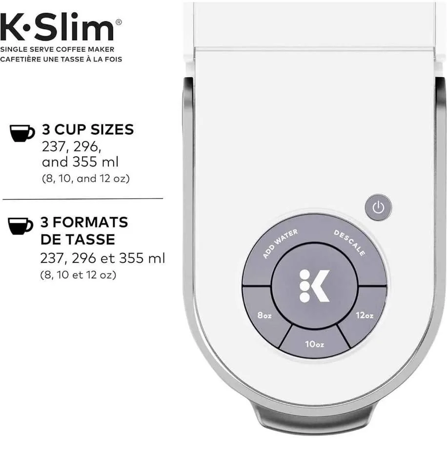 Keurig K-Slim Single Serve K-Cup Pod Coffee Maker image indicator(5)
