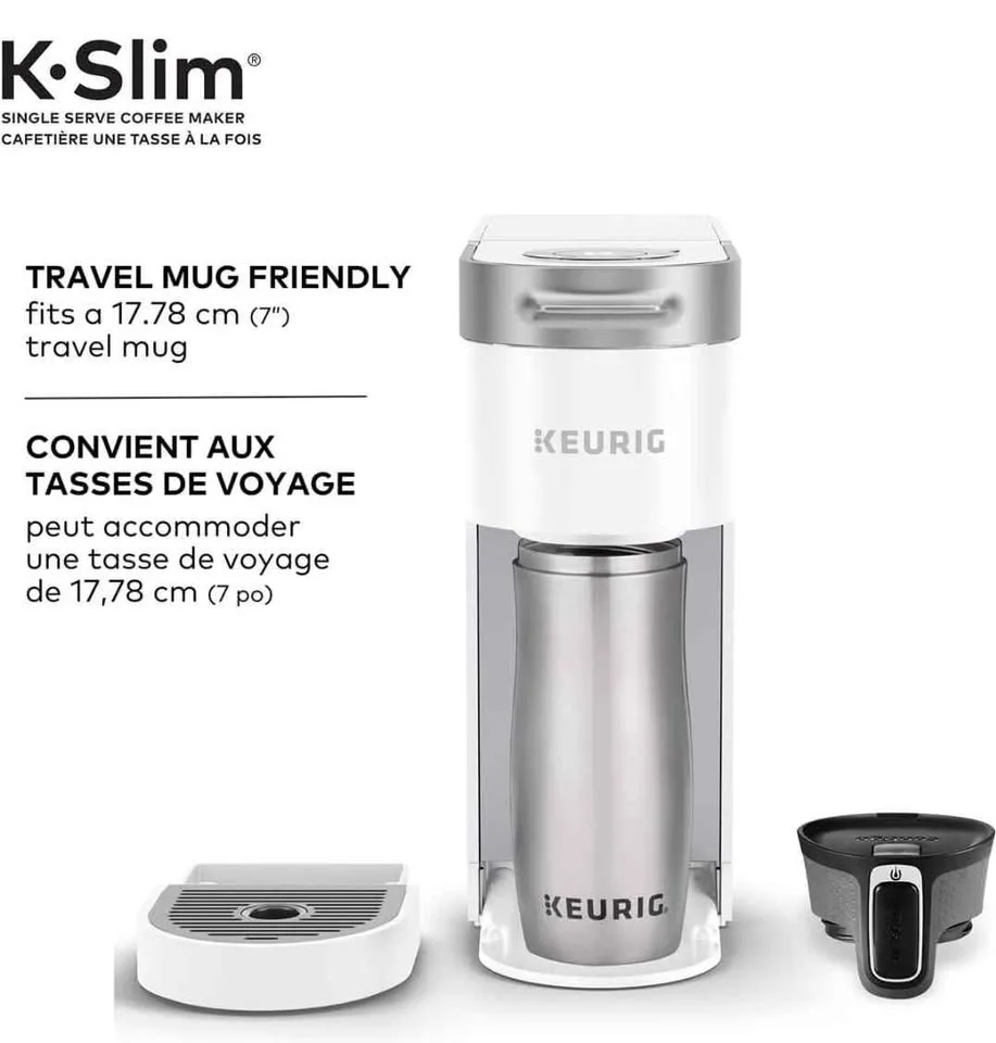 Keurig K-Slim Single Serve K-Cup Pod Coffee Maker image indicator(6)