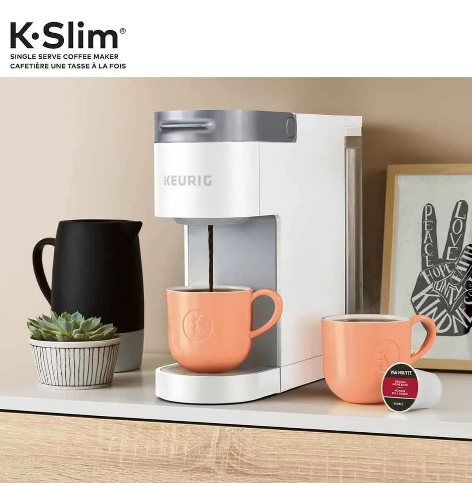Keurig K-Slim Single Serve K-Cup Pod Coffee Maker image indicator(7)