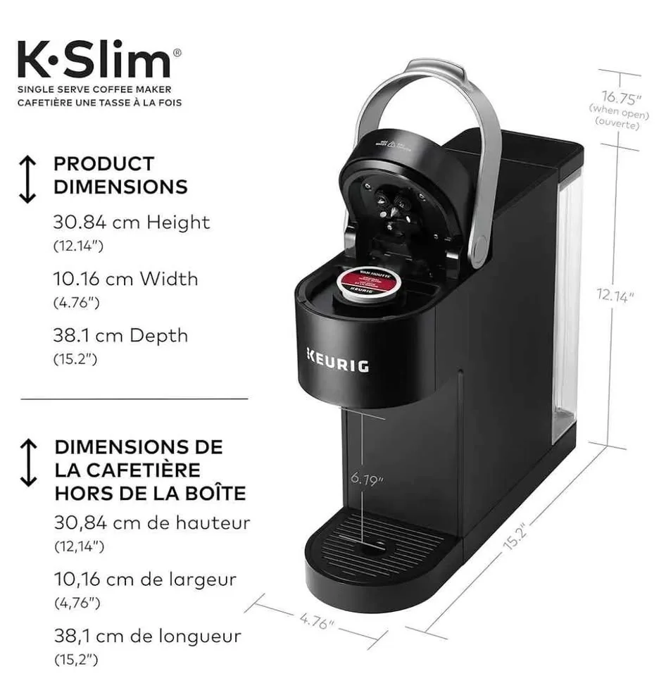 Keurig K-Slim Coffee Maker image indicator(3)