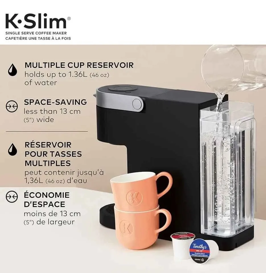 Keurig K-Slim Coffee Maker image indicator(4)