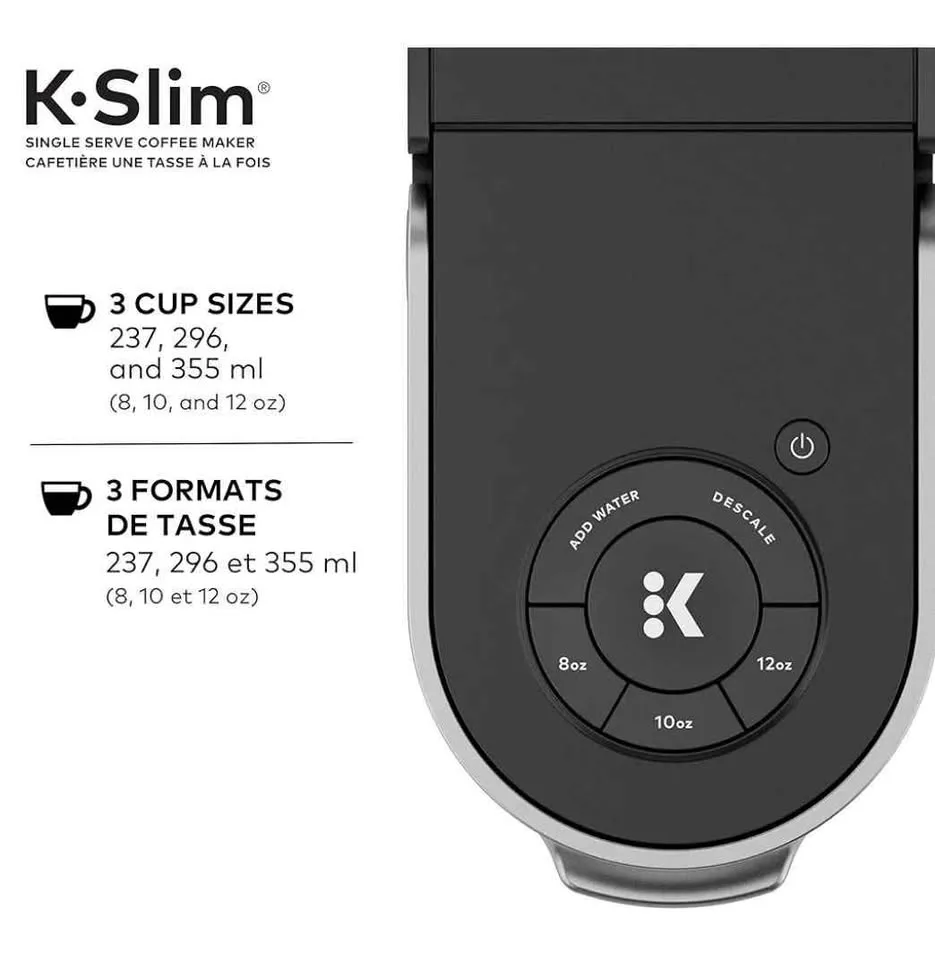 Keurig K-Slim Coffee Maker image indicator(6)