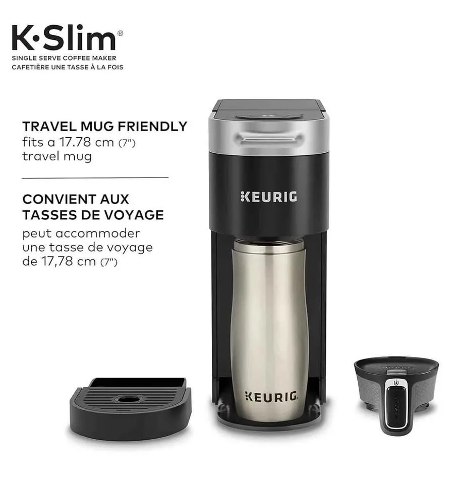 Keurig K-Slim Coffee Maker image indicator(7)