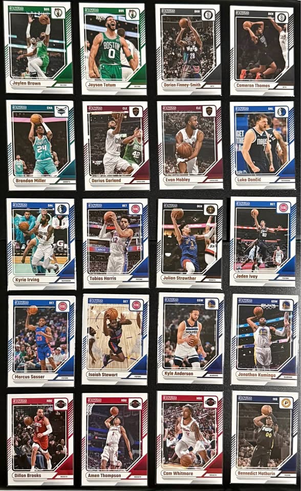 2024-25 PANINI - DONRUSS BASKETBALL CARDS