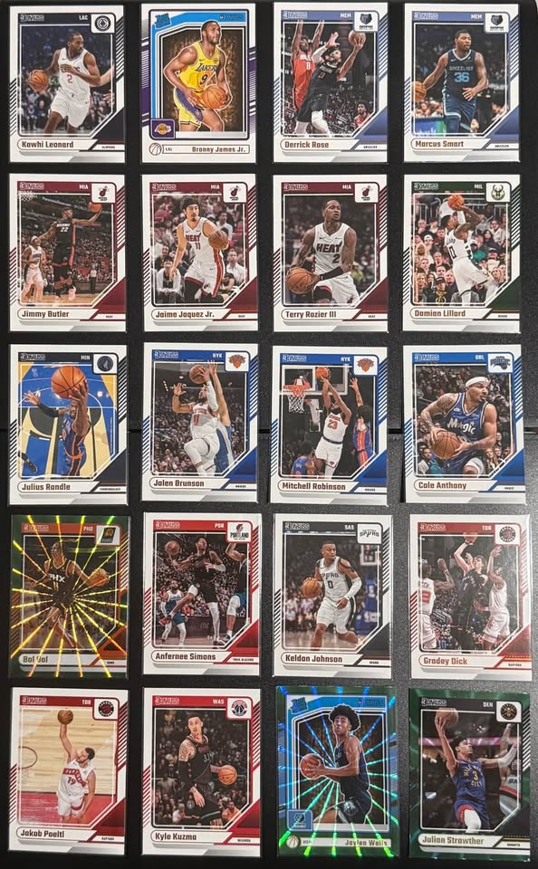 2024-25 PANINI - DONRUSS BASKETBALL CARDS - photo 2