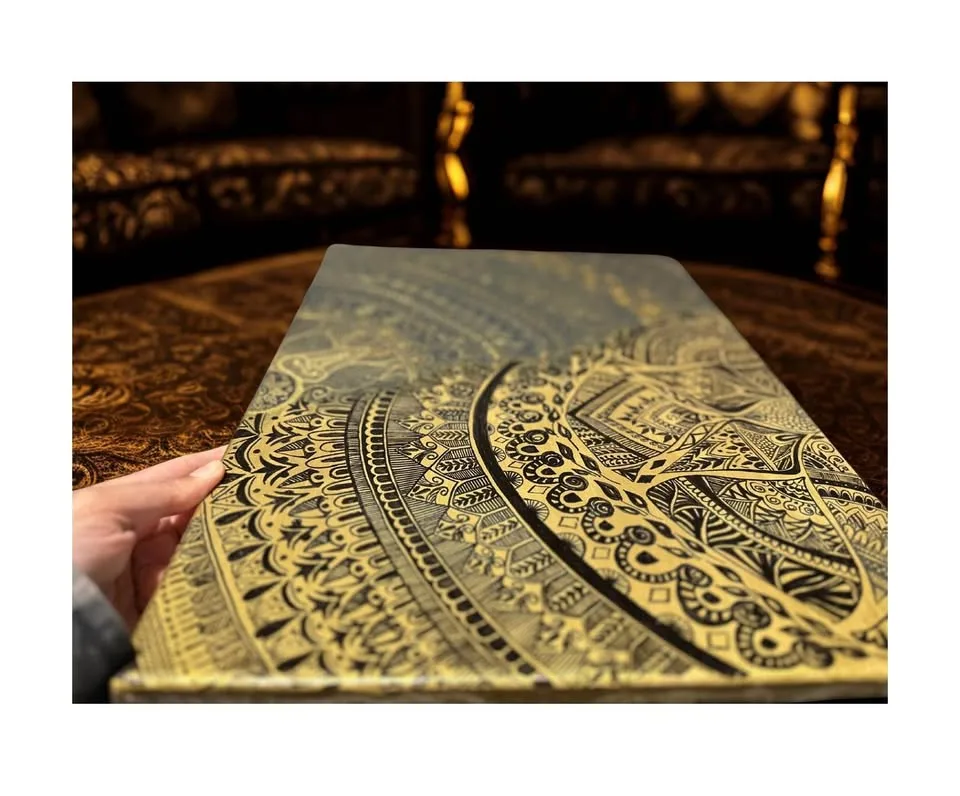 Boho Luxe • Madhubani-Inspired • Mandala Art image indicator(2)