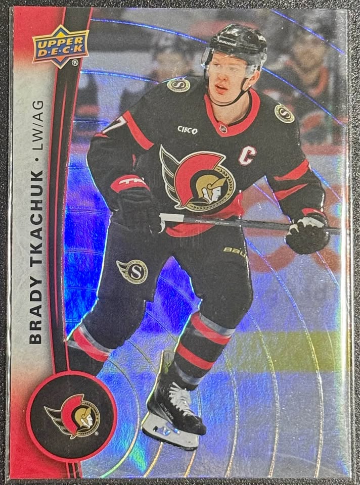2025-2026 Upper Deck Tim Hortons Brady Tkachuk #7