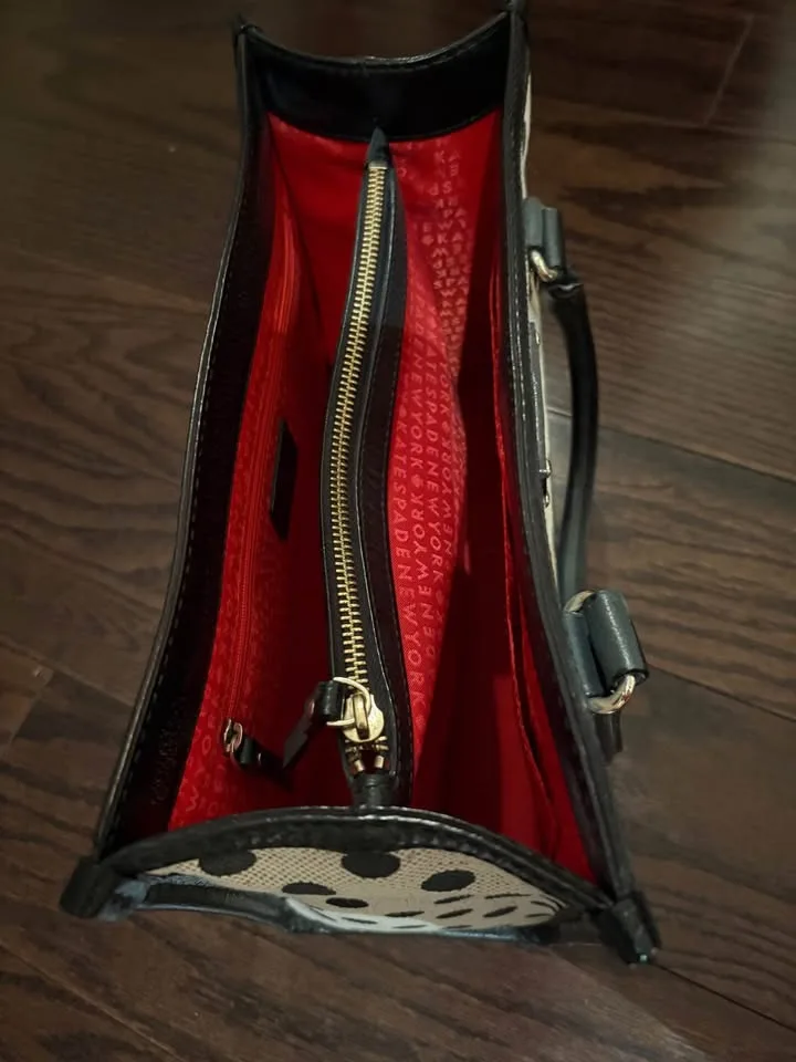 Kate Spade New York Polka Dot Purse – Like New! image indicator(2)