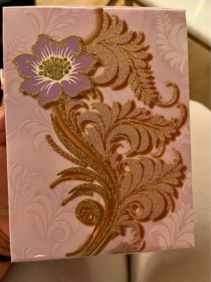 Jewelry gift packaging image indicator(3)