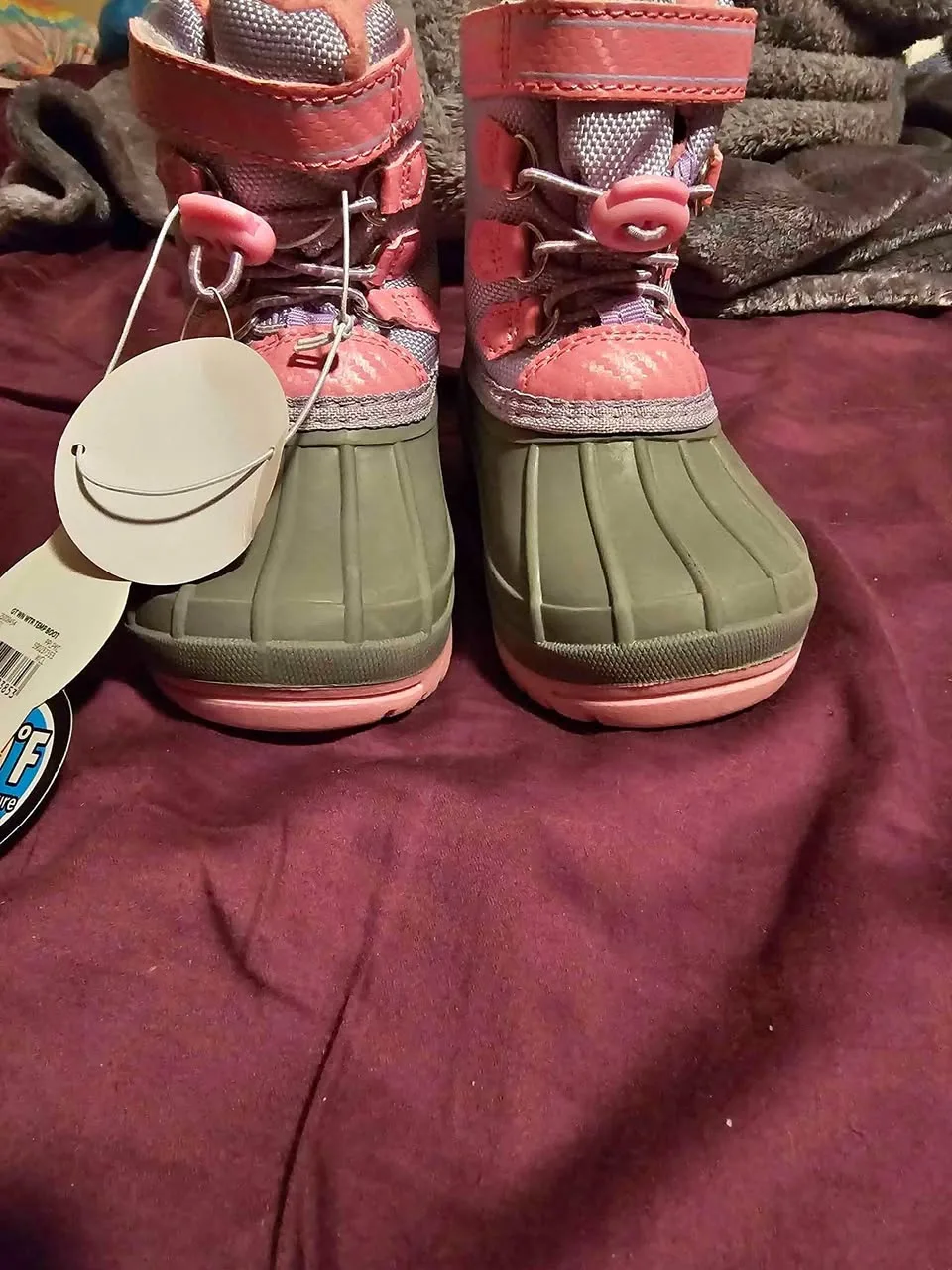 Toddler snow boots