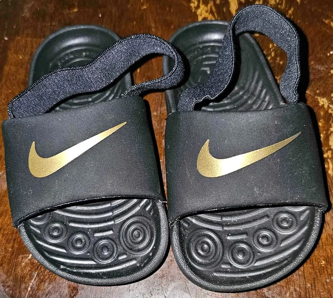 Toddler Nike Slides
