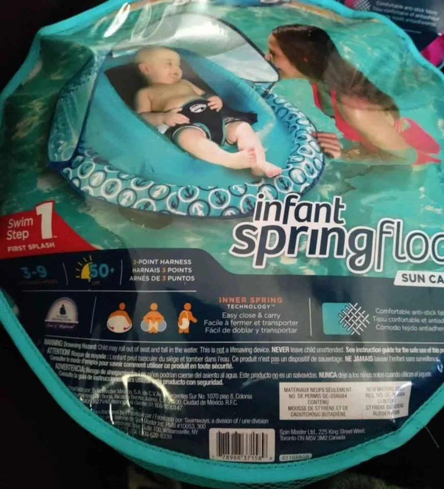 Infant spring float