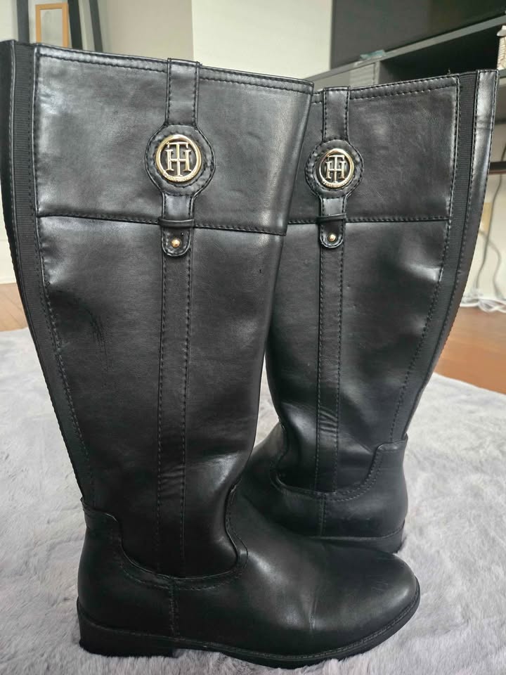 Tommy Hilfiger Tall Black Boots - photo 2