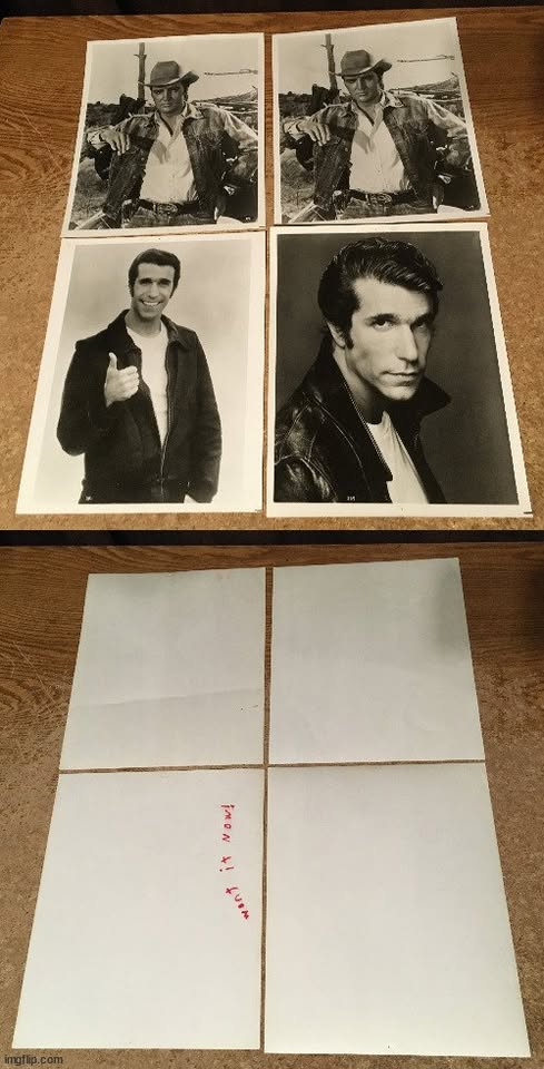 LOT OF 30 8 X 10 CELEBRITY PHOTOS - photo 2