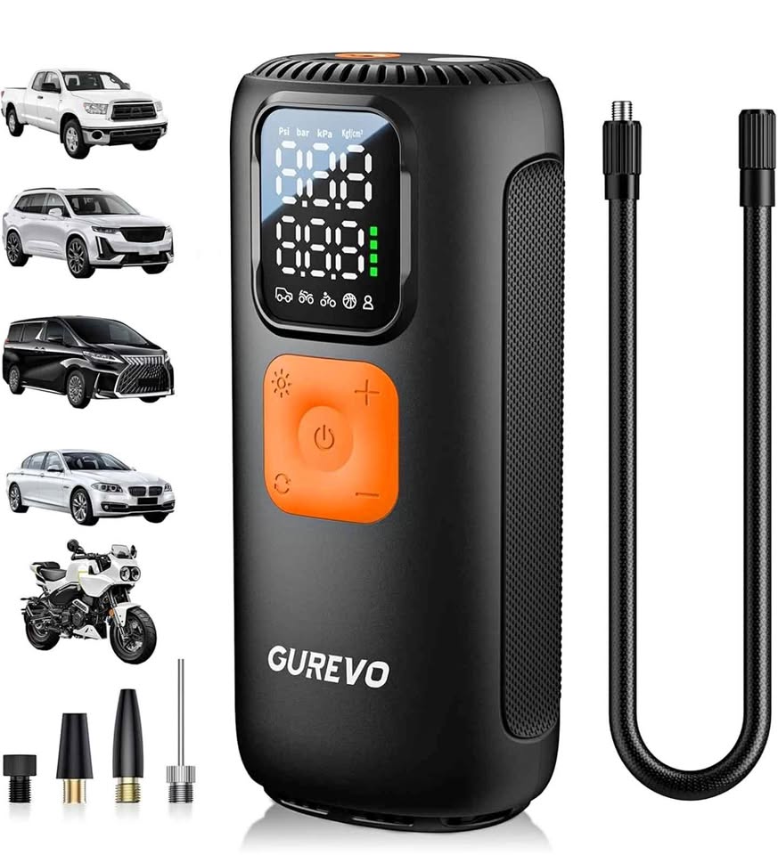 Tire Inflator Portable Air Compressor