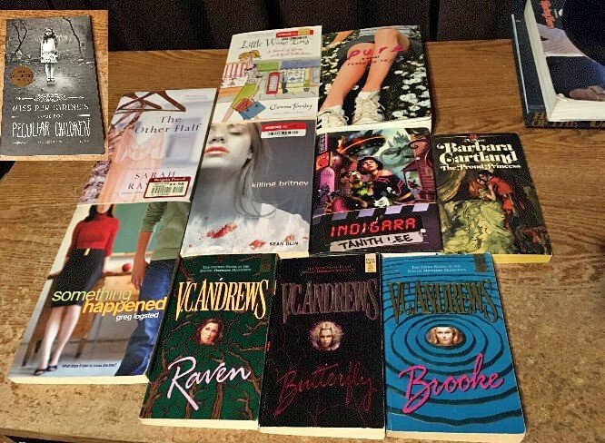11X YOUNG ADULT NOVELS BOOK V.C. ANDREWS PURE LITTLE WHITE LIES