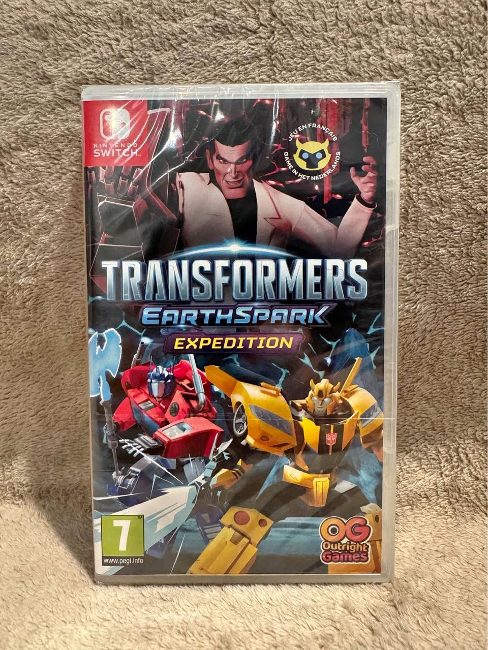 NS Transformers Earth Spark Expedition