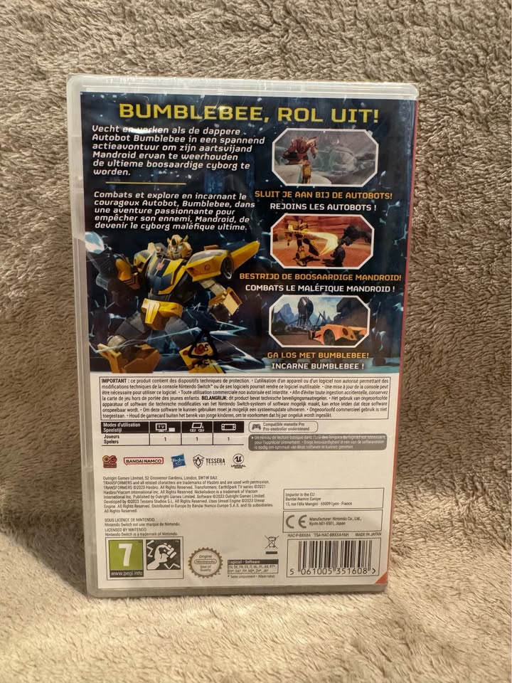 NS Transformers Earth Spark Expedition - photo 2