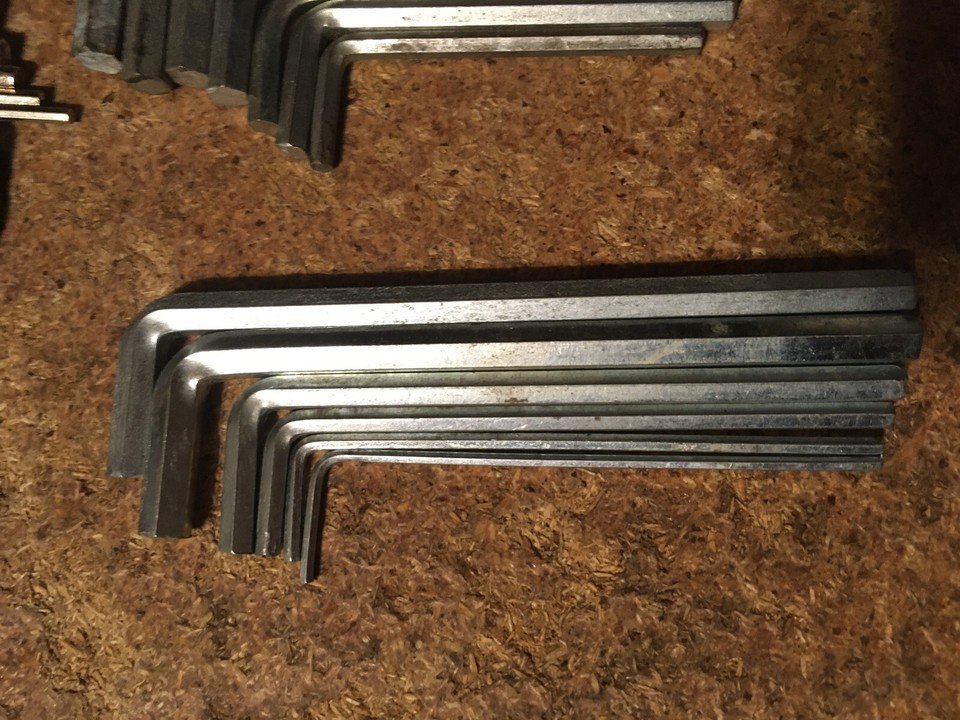 LOT OF 51 ALAN WRENCHES SOME CRAFTSMAN 1/16 - 1/4 - photo 2
