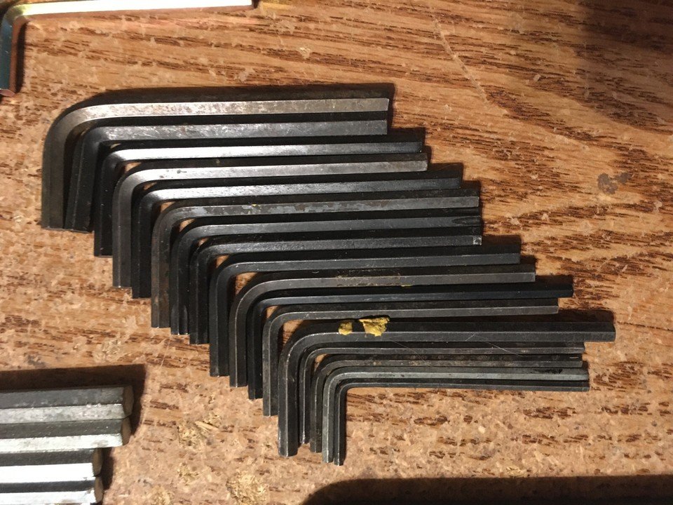 LOT OF 51 ALAN WRENCHES SOME CRAFTSMAN 1/16 - 1/4 - photo 5