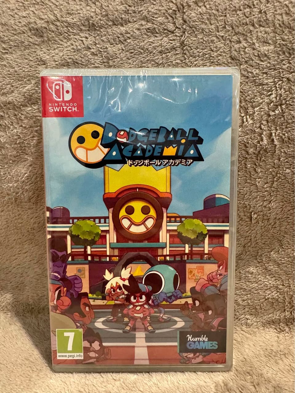 Euro Nintendo Switch Game