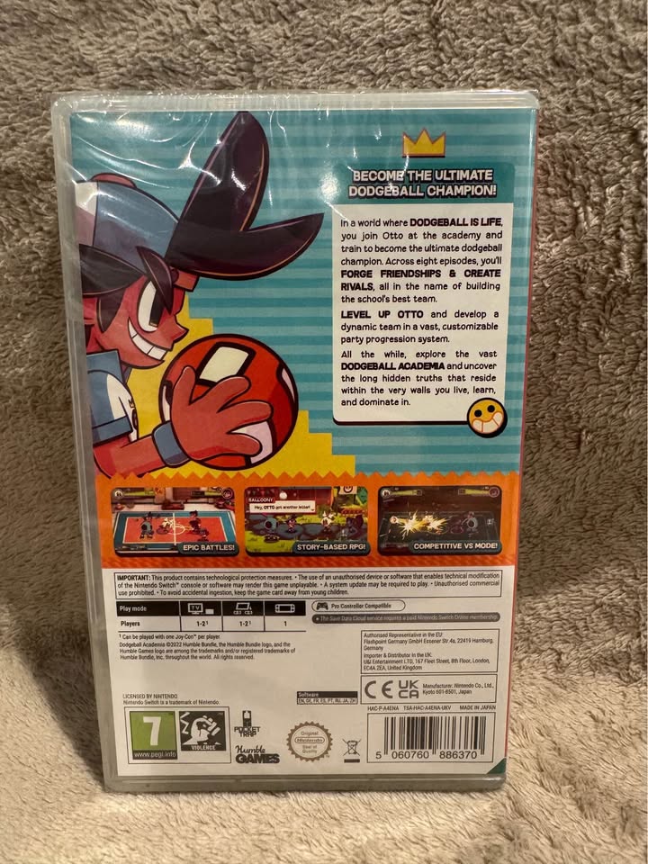 Euro Nintendo Switch Game - photo 2