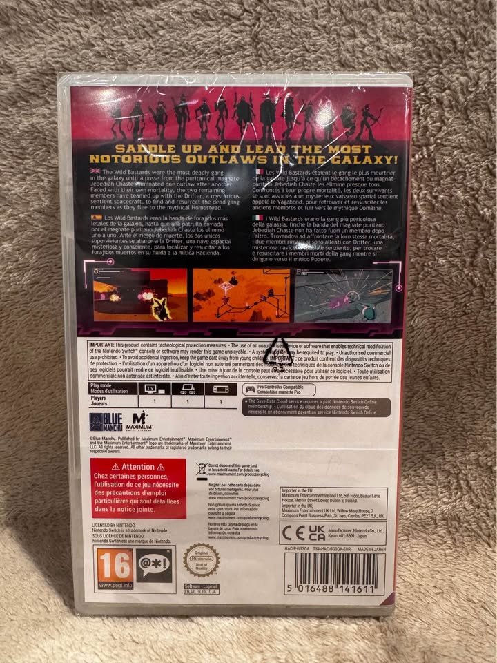 Euro Nintendo Switch Game - photo 2