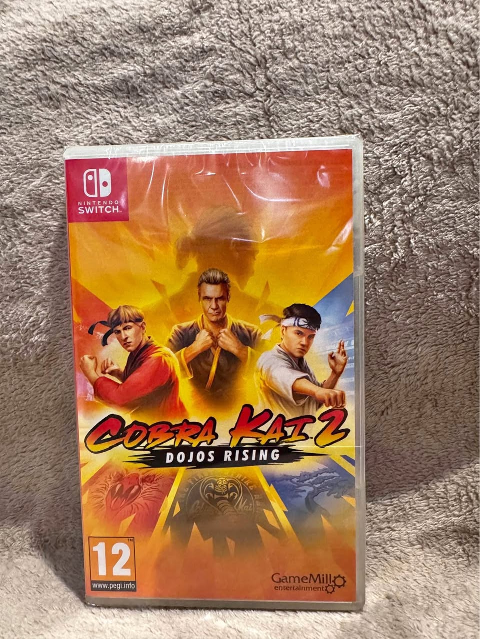 Euro Nintendo Switch video game
