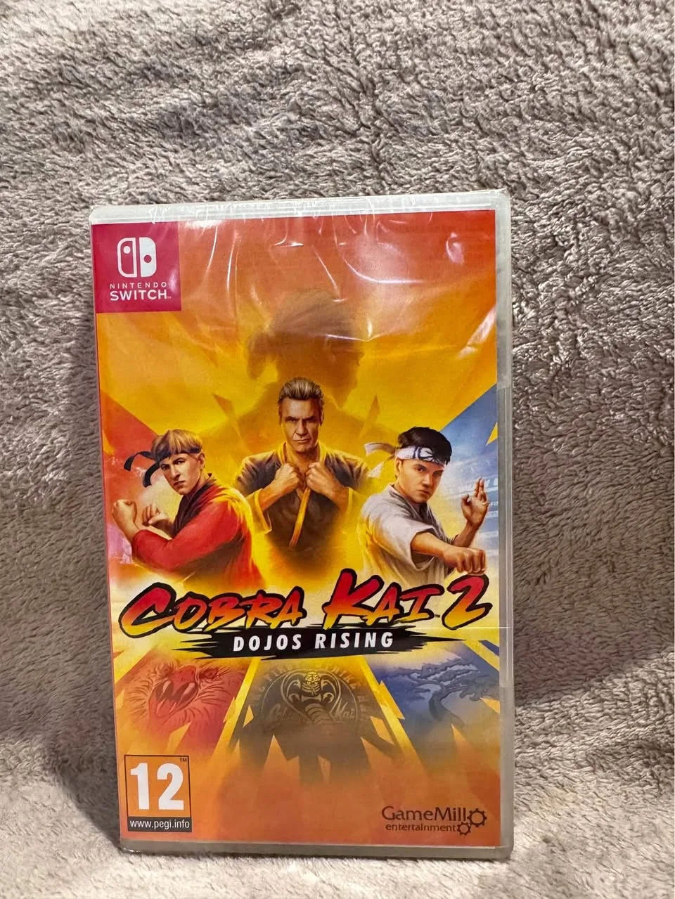 Euro Nintendo Switch video game thumbnail