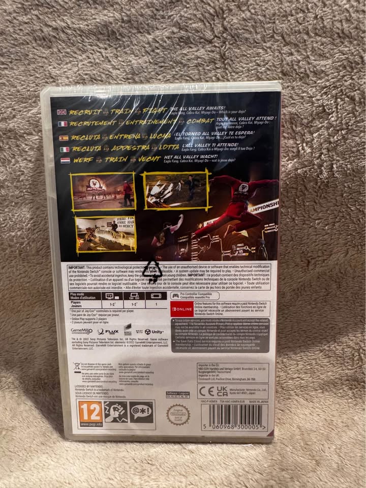 Euro Nintendo Switch video game - photo 2