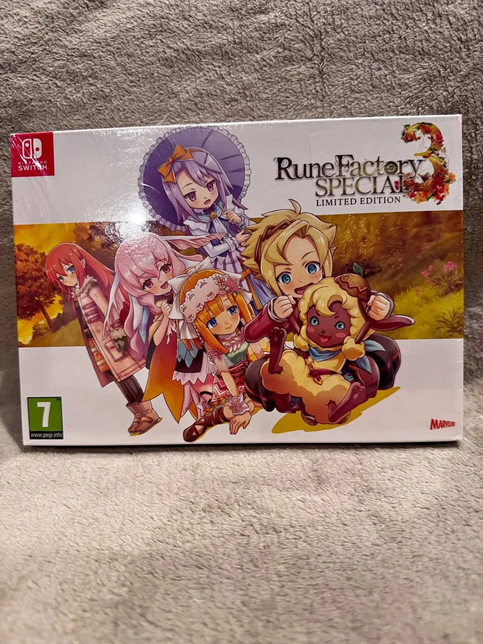 NS Rune Factory 3 Special Limited Edition thumbnail