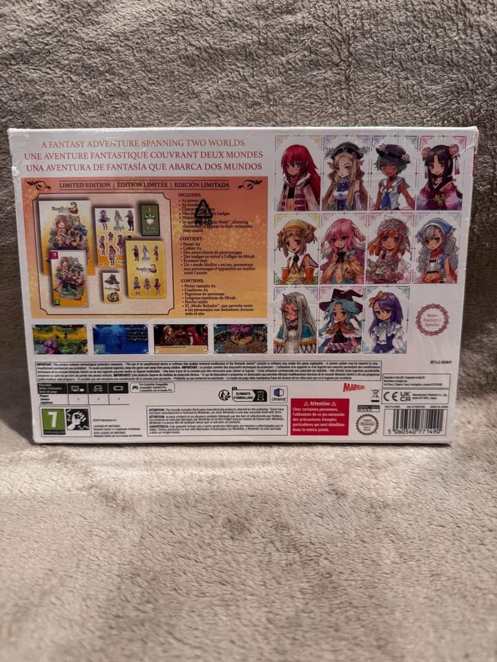 NS Rune Factory 3 Special Limited Edition - photo 2