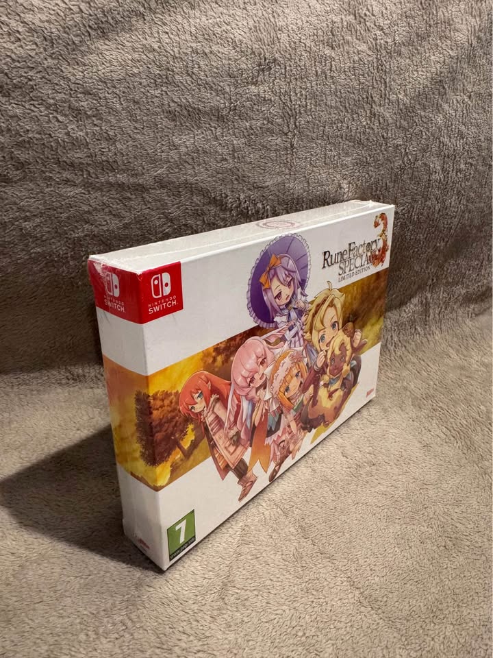 NS Rune Factory 3 Special Limited Edition - photo 3