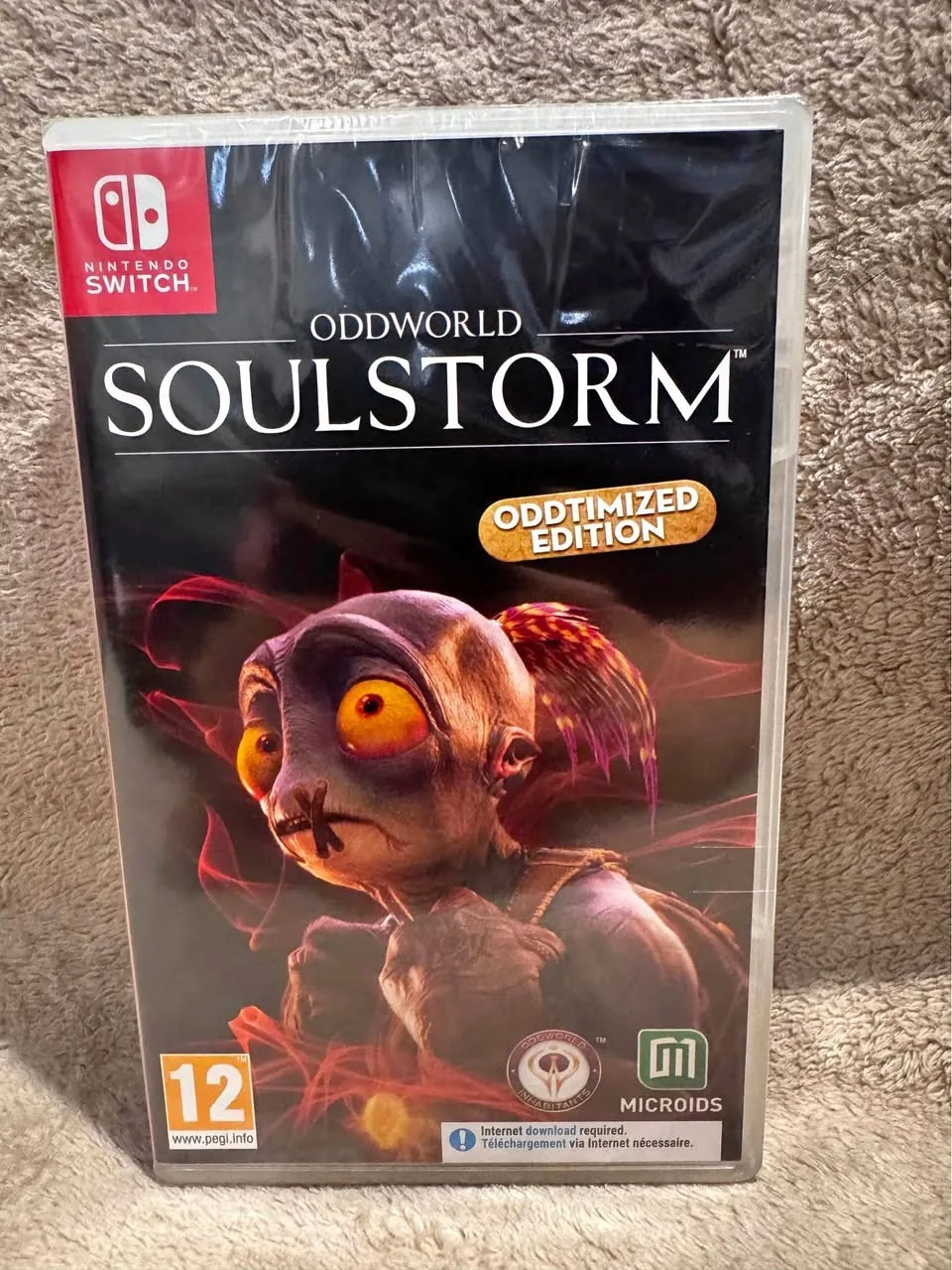 Euro Nintendo Switch video game thumbnail