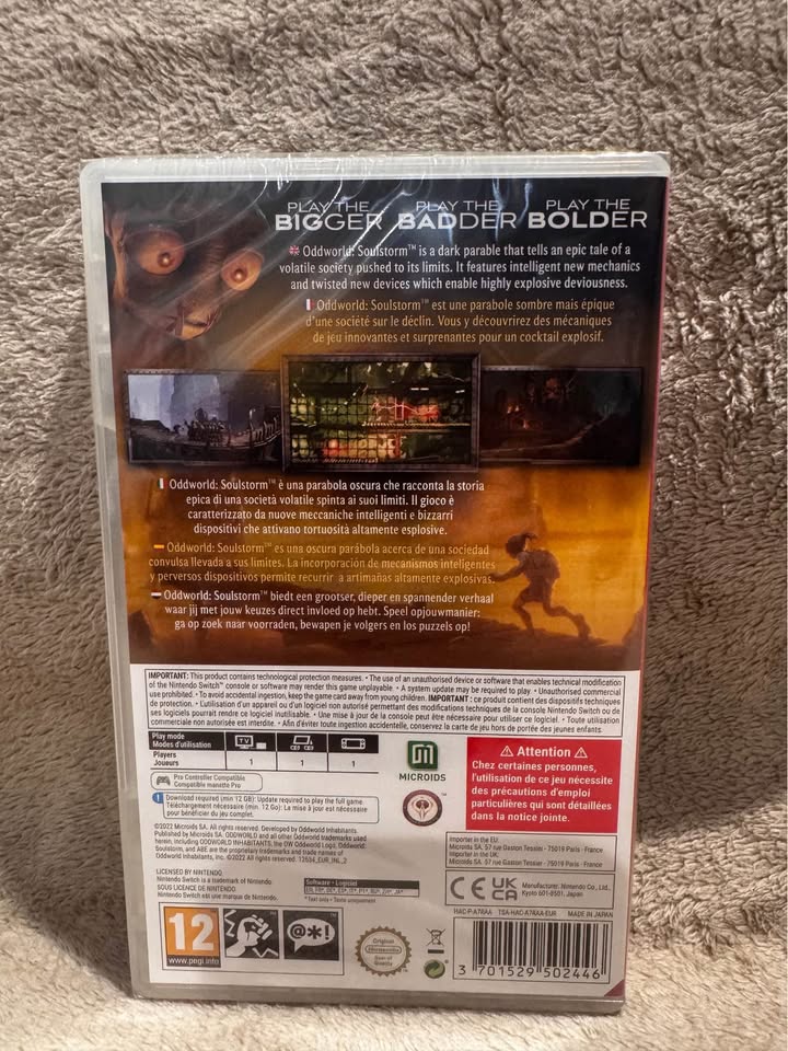 Euro Nintendo Switch video game - photo 2