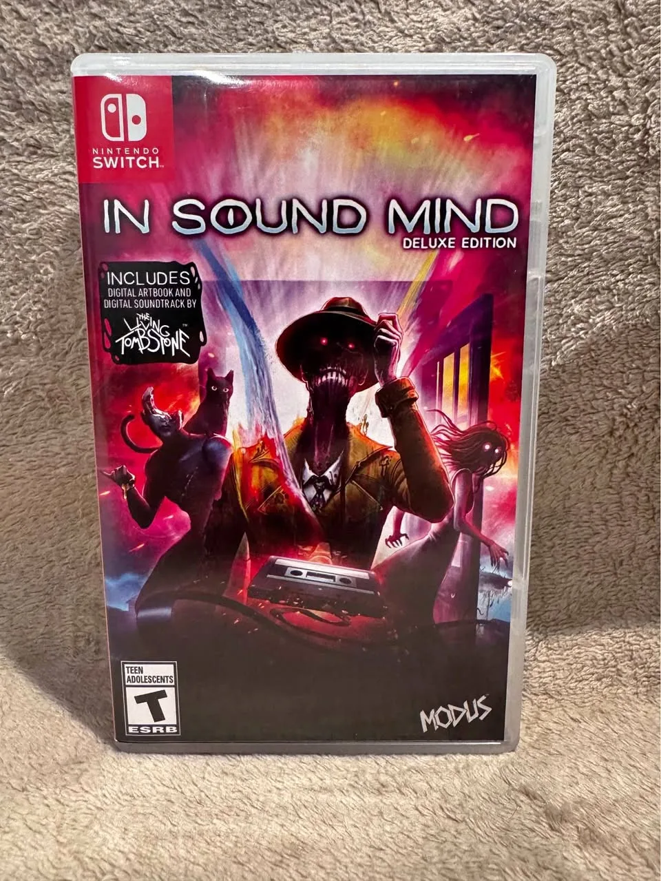In Sound Mind Deluxe Edition (Nintendo Switch) thumbnail