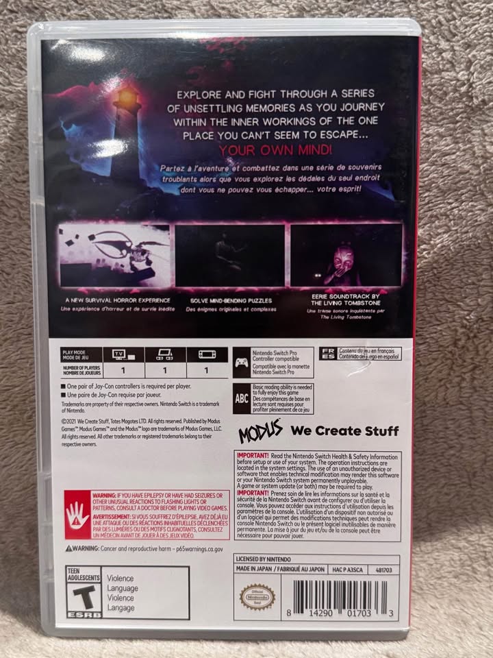 In Sound Mind Deluxe Edition (Nintendo Switch) - photo 2