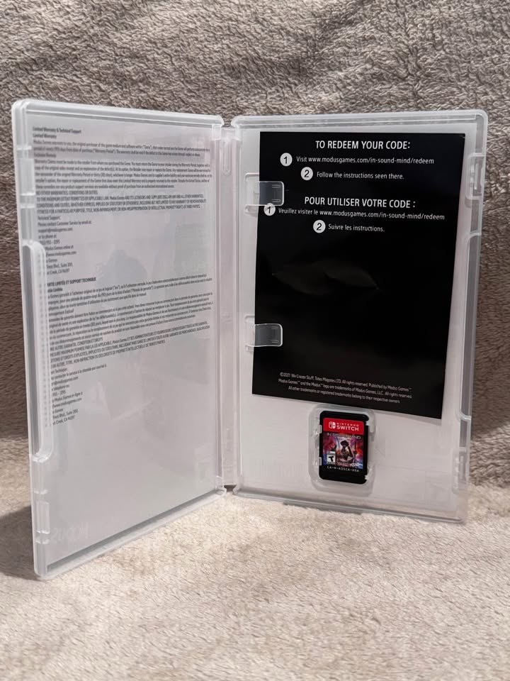In Sound Mind Deluxe Edition (Nintendo Switch) - photo 3