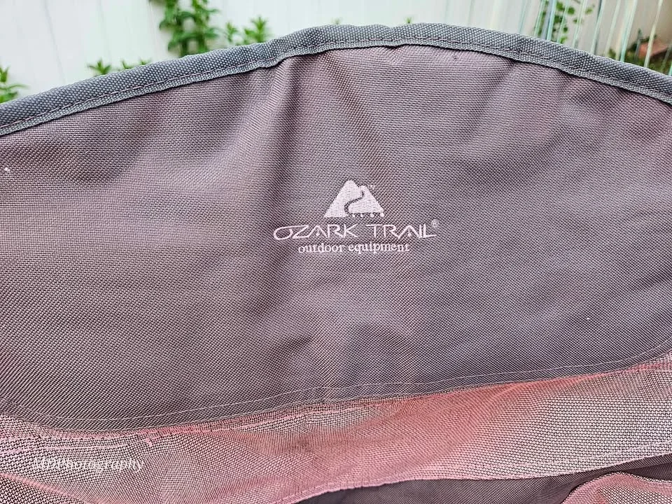 MOVING SALE Ozark Trail Outdoor Folding Chair Set image indicator(4)