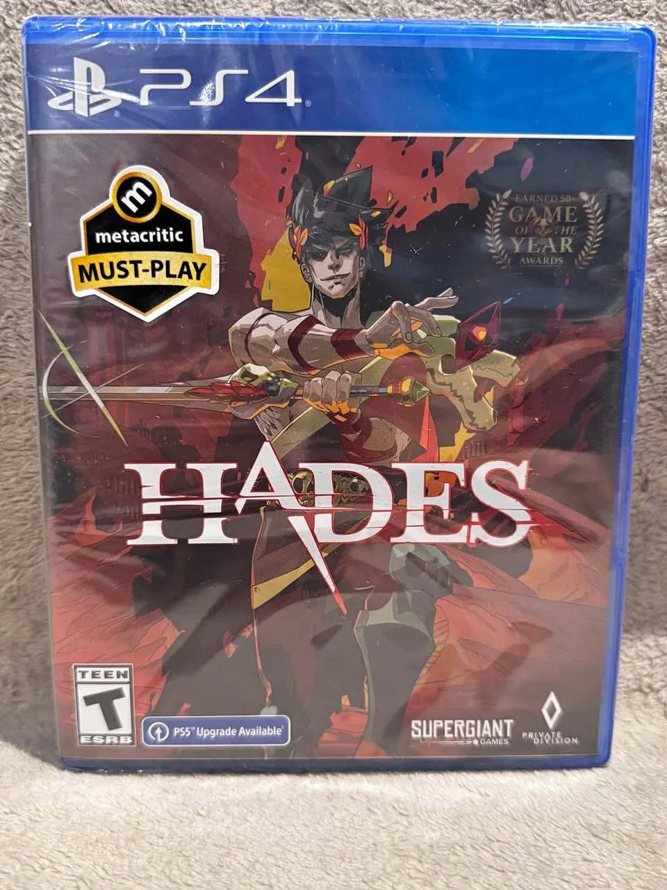 PS4 Hades thumbnail