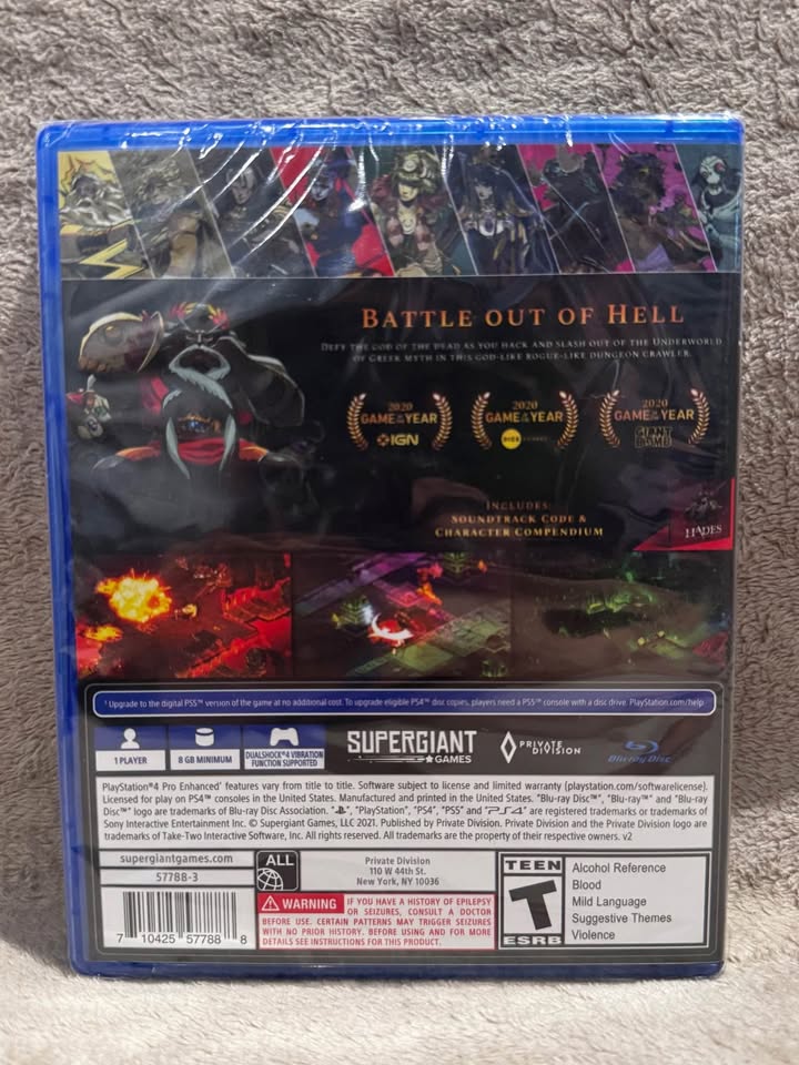 PS4 Hades - photo 2